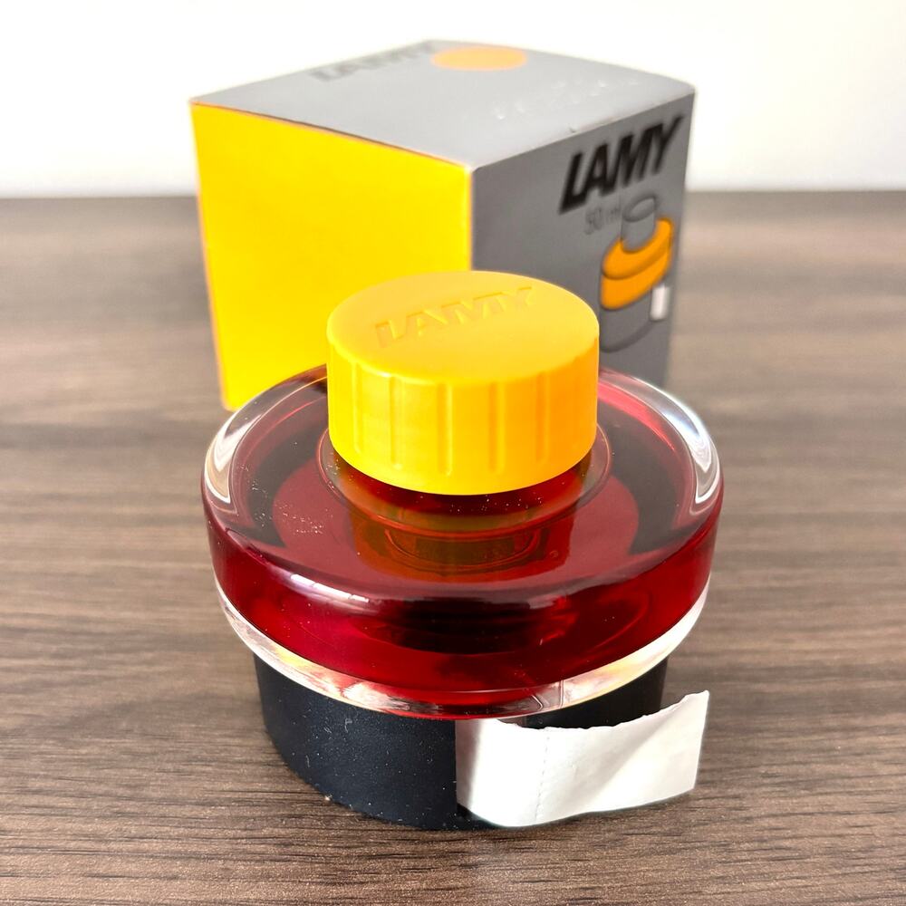Lamy T52 Mango 50mL Fountain Pen Ink - Open Box